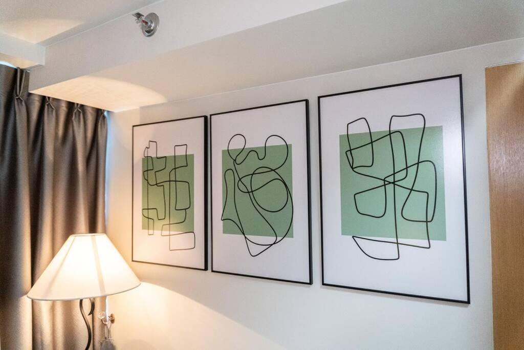 A2J Luxury 2Br Bgc Uptown Suite Near Uptown Mall Manila Zewnętrze zdjęcie